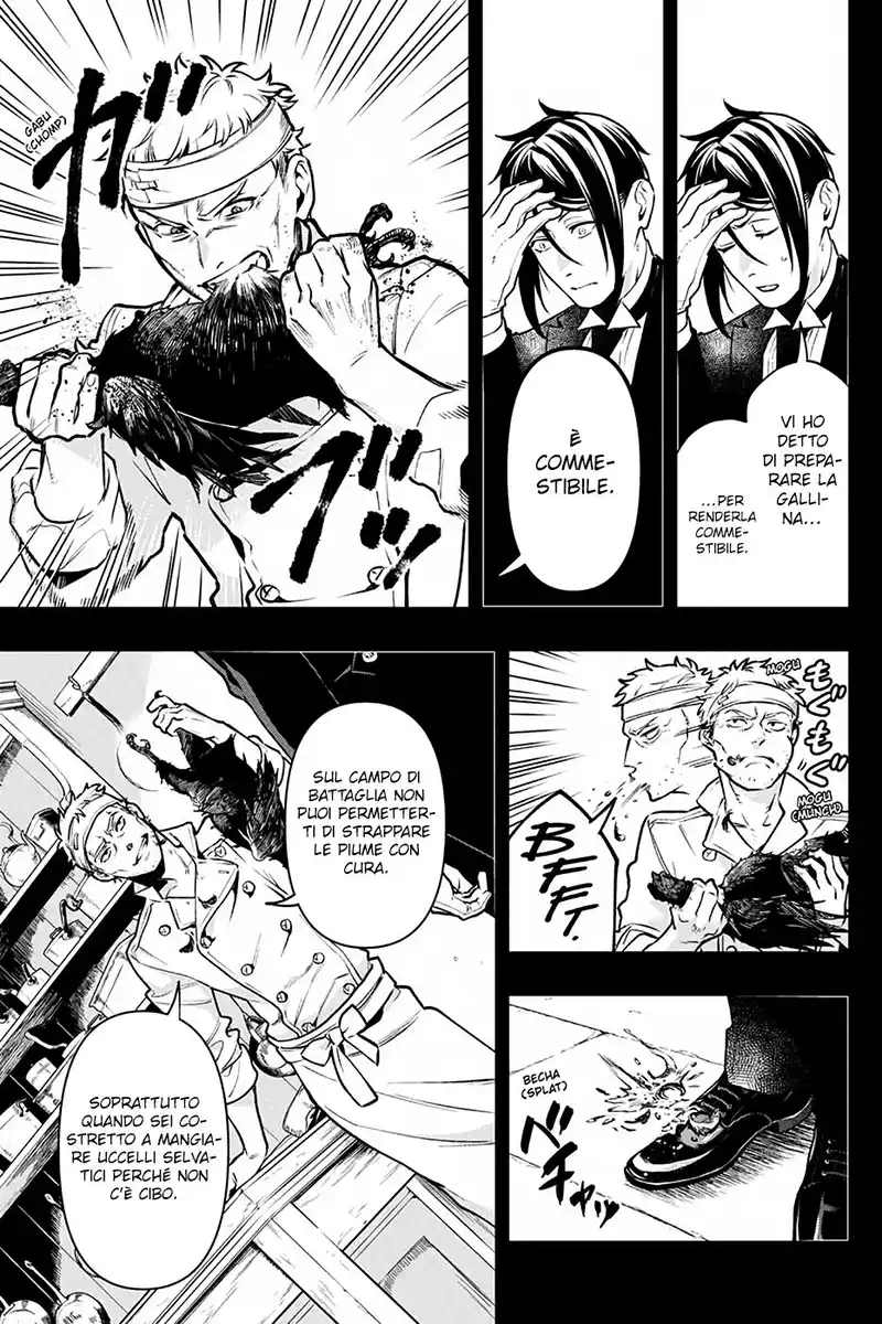 Black Butler Capitolo 176 page 18