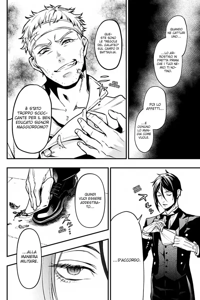 Black Butler Capitolo 176 page 19