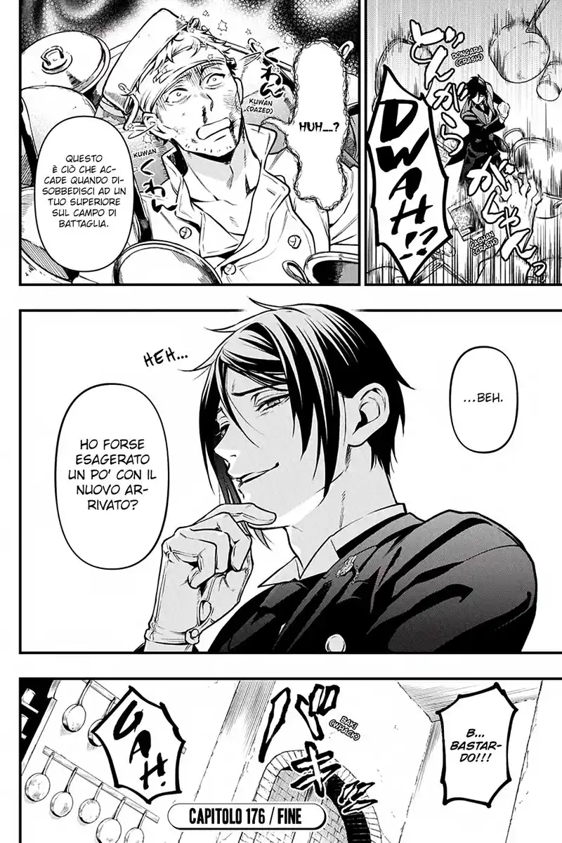 Black Butler Capitolo 176 page 21