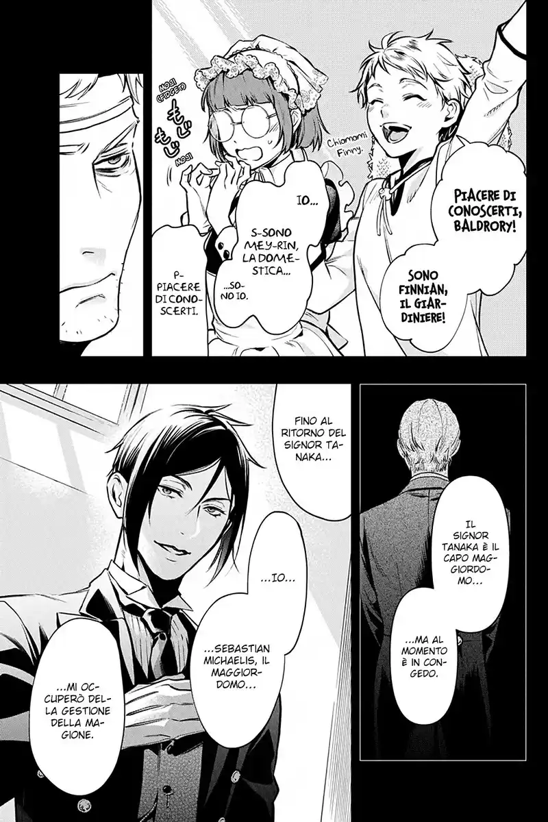 Black Butler Capitolo 176 page 6