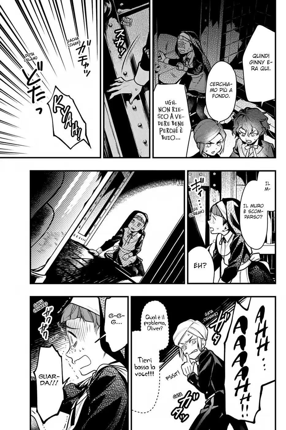 Black Butler Capitolo 203 page 10