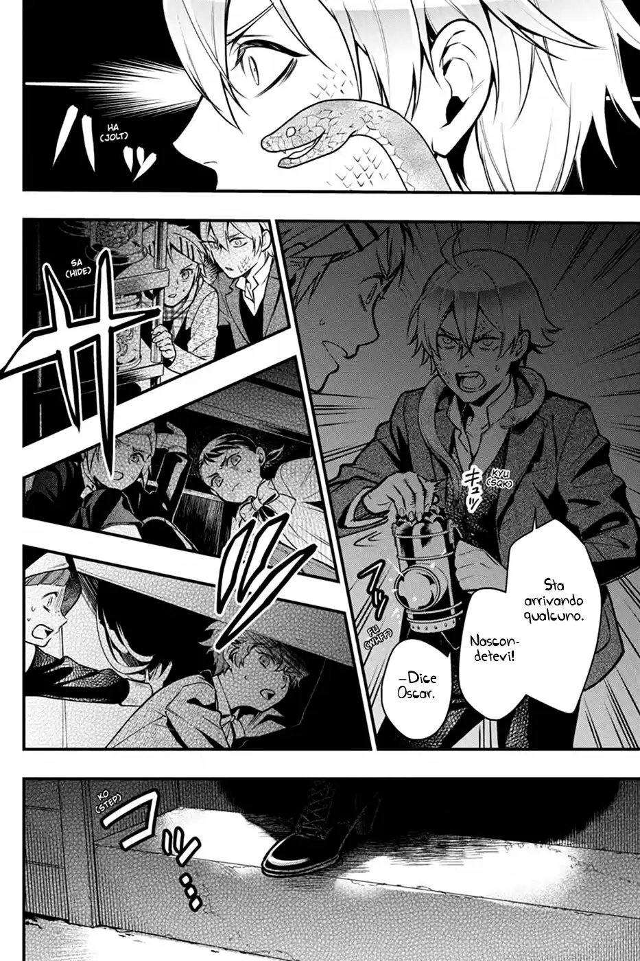 Black Butler Capitolo 203 page 14