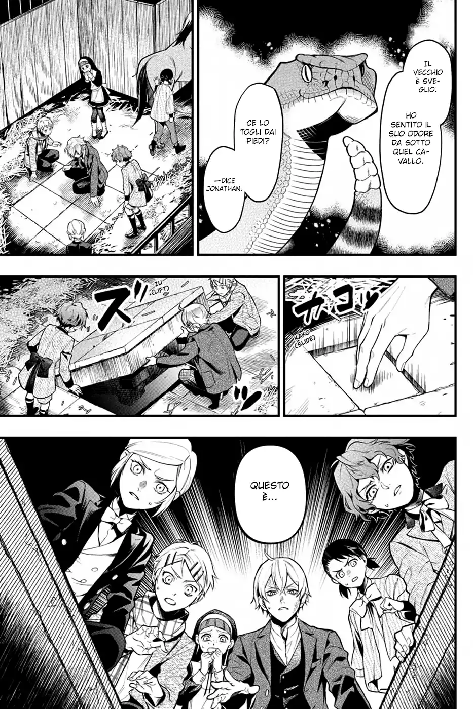 Black Butler Capitolo 203 page 6