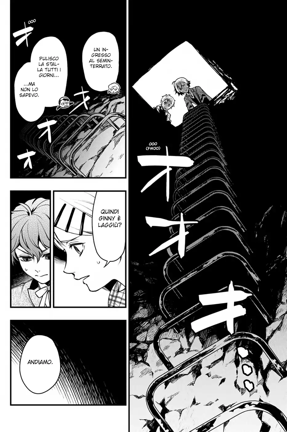 Black Butler Capitolo 203 page 7