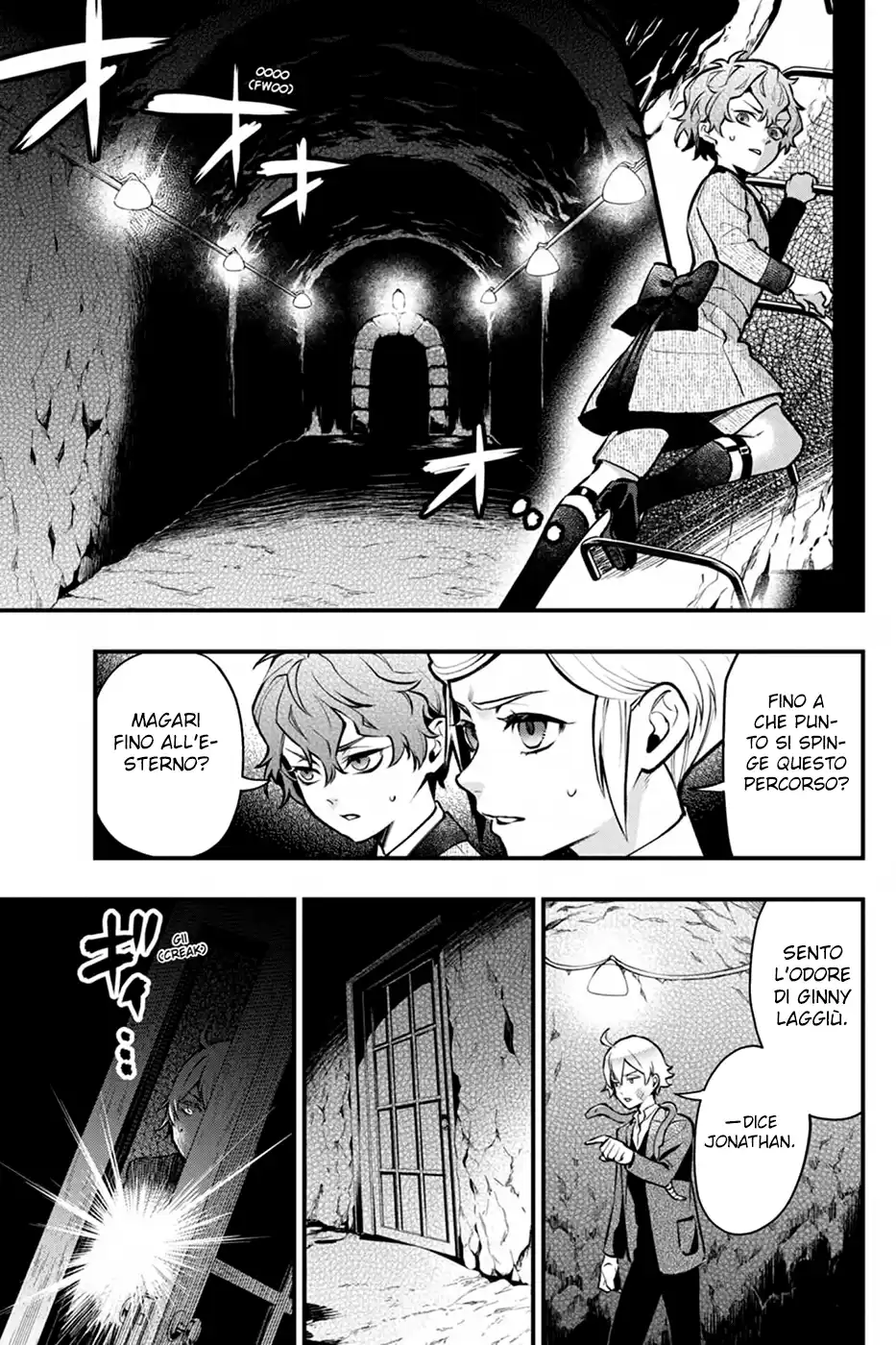 Black Butler Capitolo 203 page 8