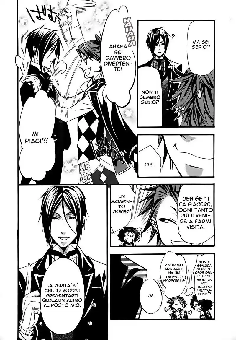 Black Butler Capitolo 25 page 22