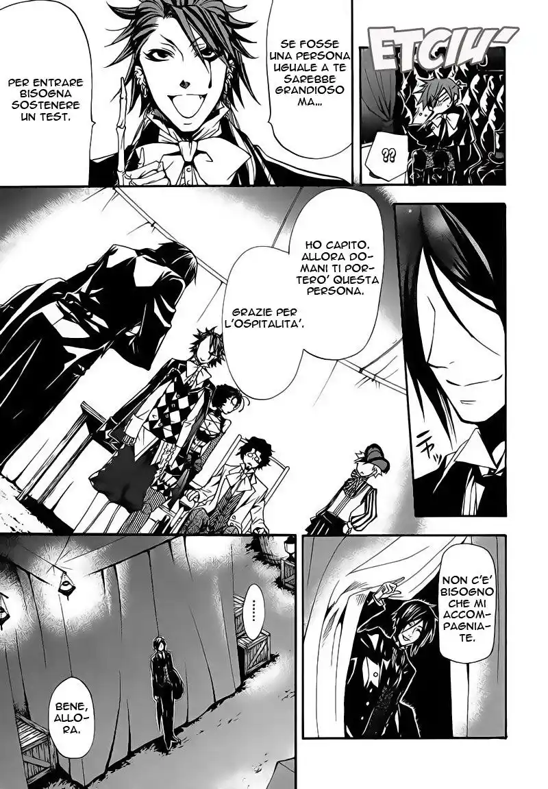 Black Butler Capitolo 25 page 23