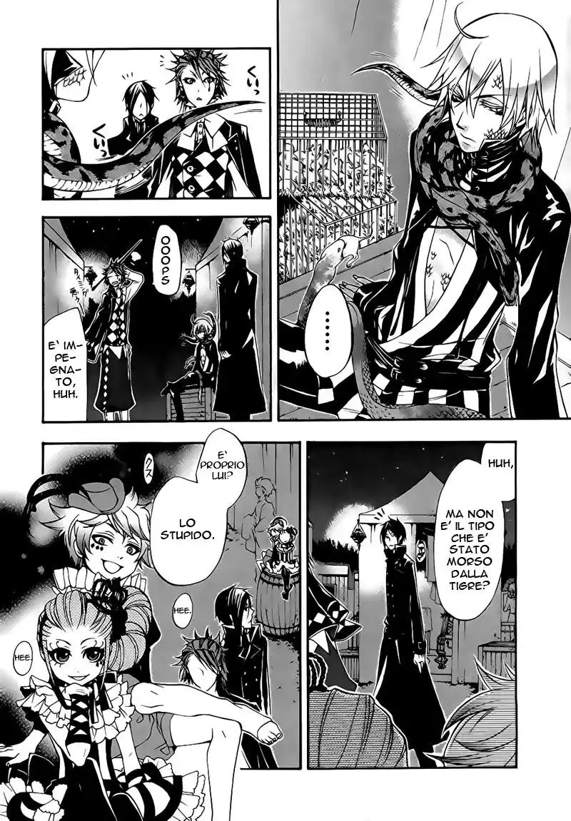 Black Butler Capitolo 25 page 6