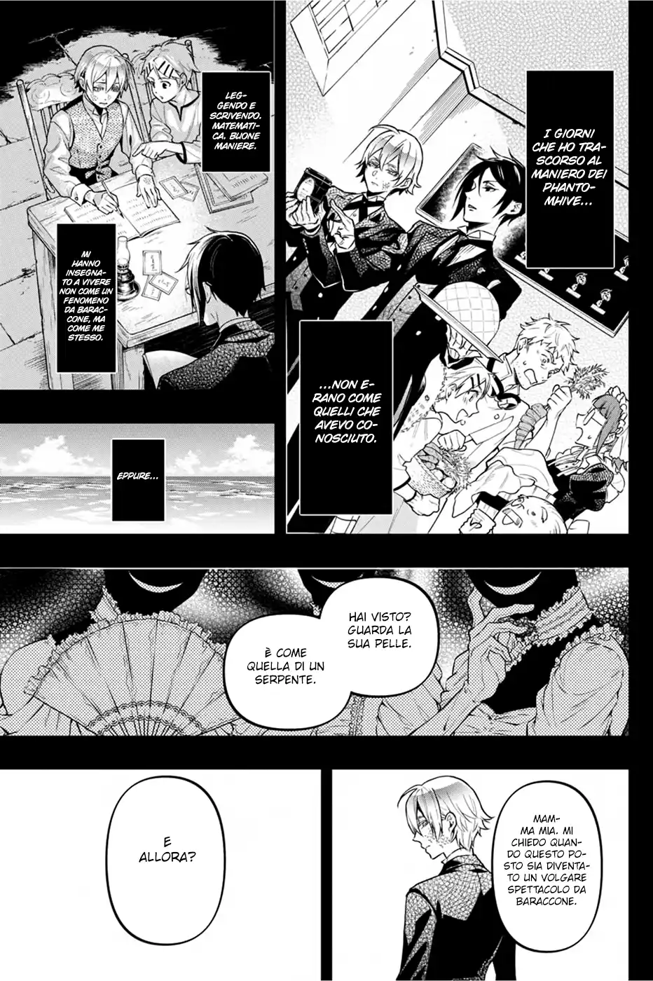 Black Butler Capitolo 209 page 10