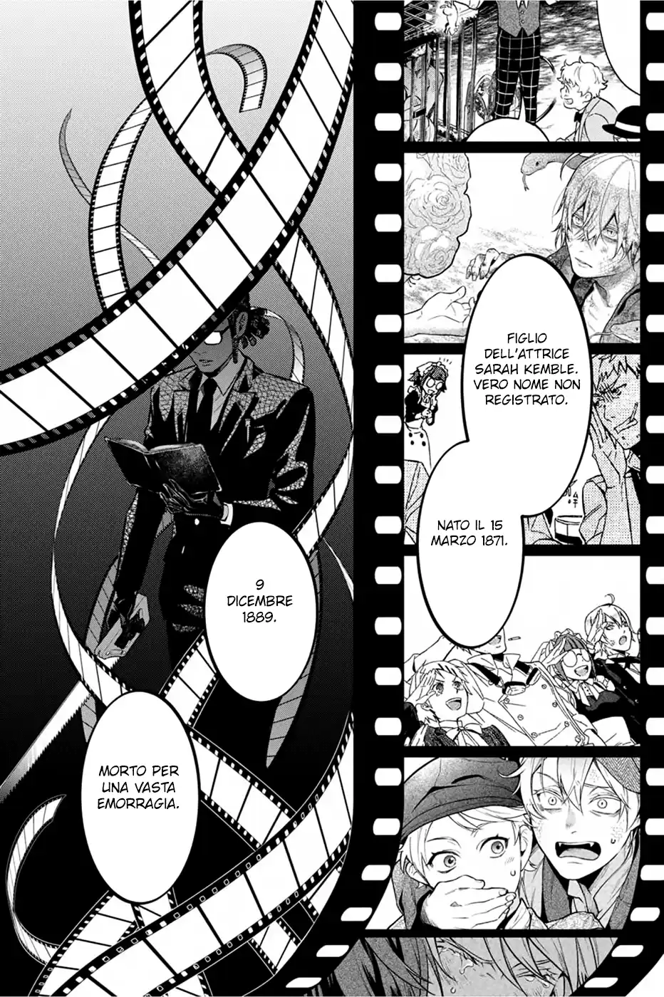 Black Butler Capitolo 209 page 14