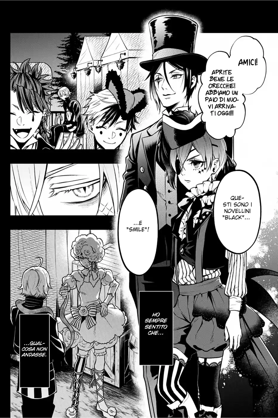 Black Butler Capitolo 209 page 3