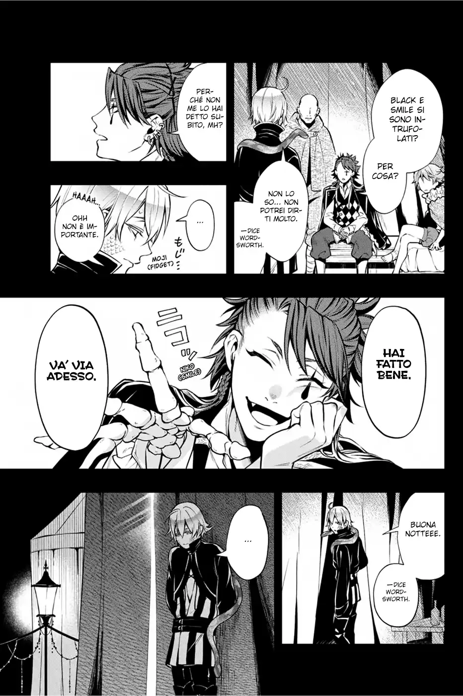 Black Butler Capitolo 209 page 4