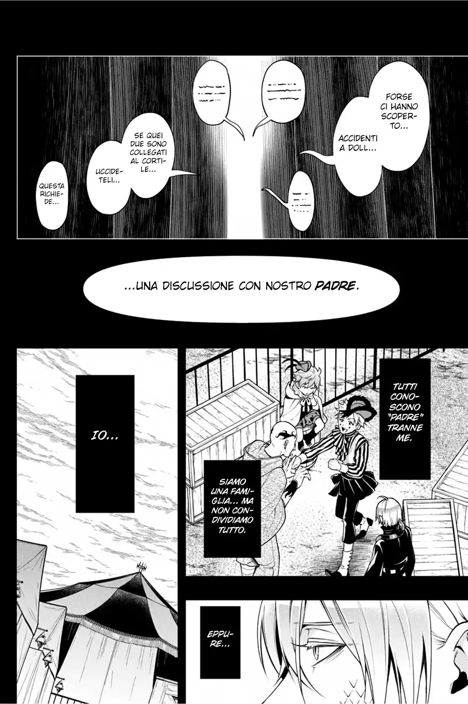 Black Butler Capitolo 209 page 5