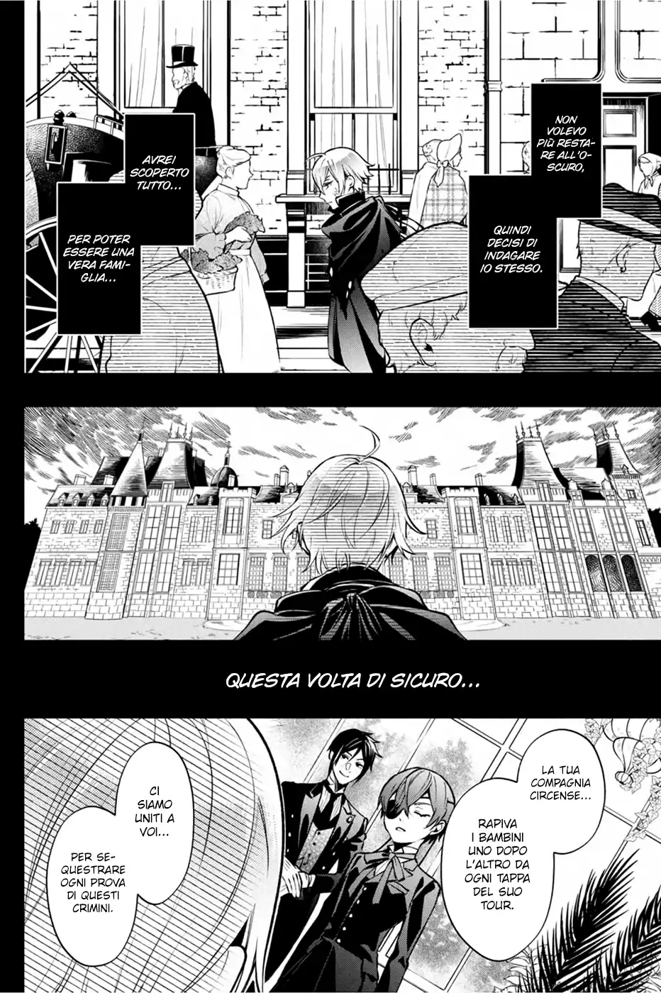 Black Butler Capitolo 209 page 7