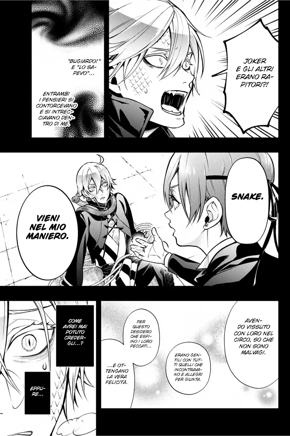 Black Butler Capitolo 209 page 8