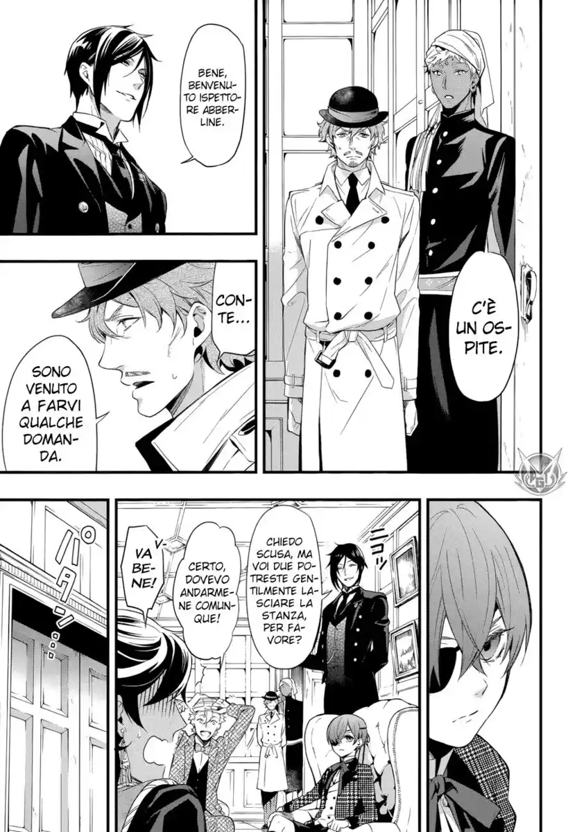 Black Butler Capitolo 124 page 11