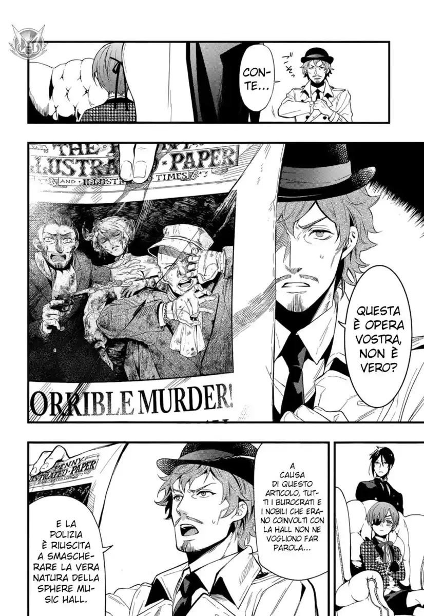 Black Butler Capitolo 124 page 12