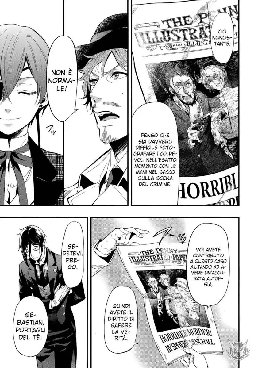 Black Butler Capitolo 124 page 13