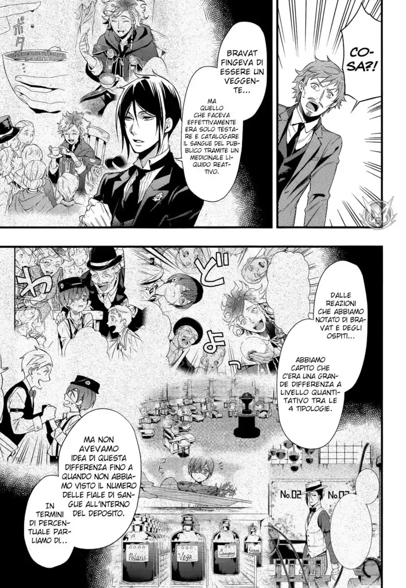 Black Butler Capitolo 124 page 15