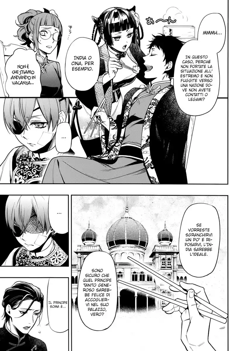 Black Butler Capitolo 147 page 16