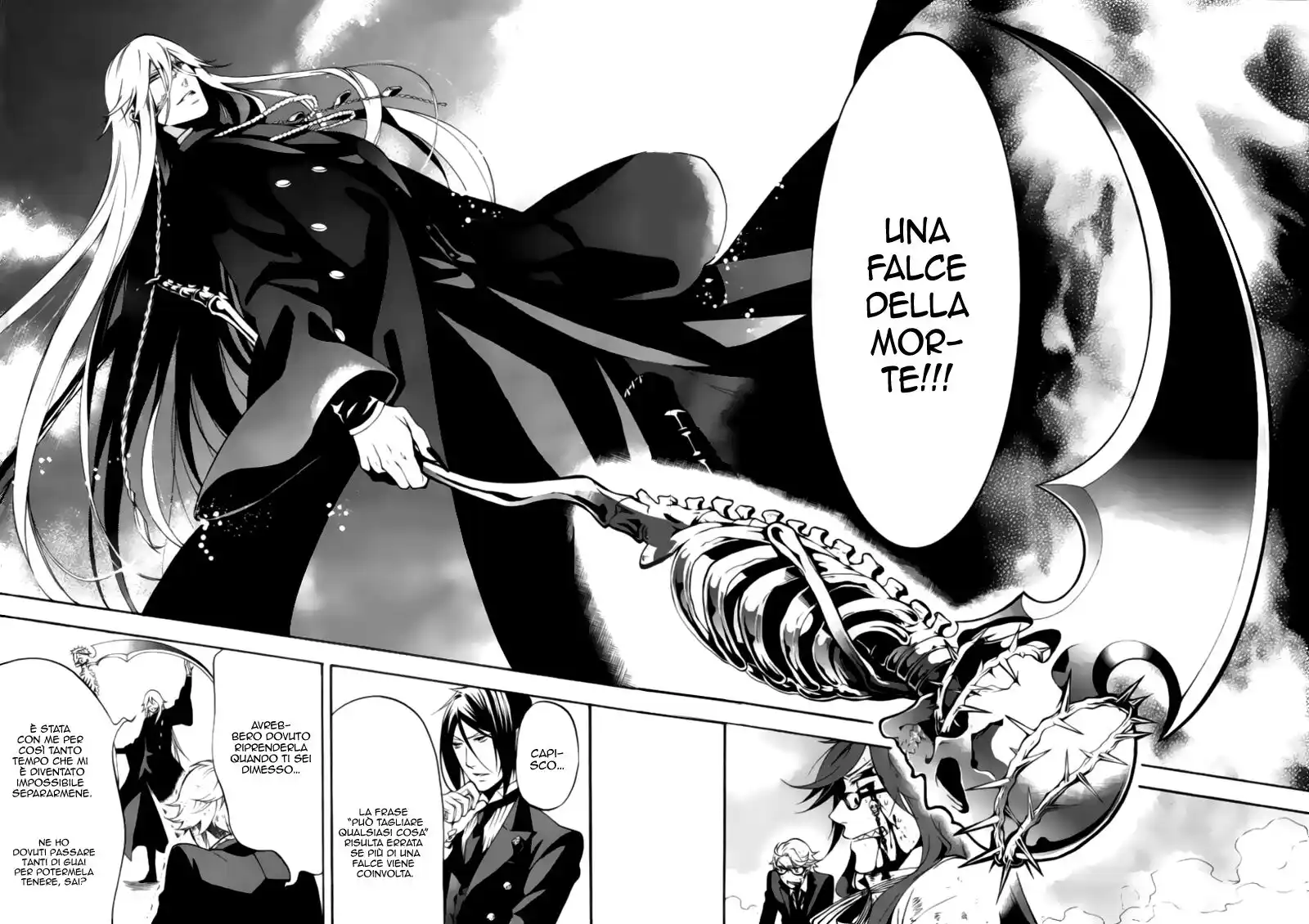 Black Butler Capitolo 61 page 15