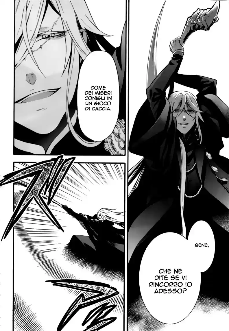 Black Butler Capitolo 61 page 16