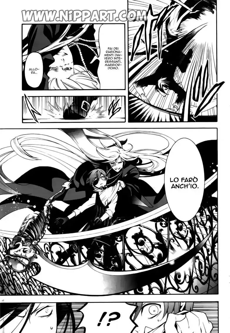 Black Butler Capitolo 61 page 19