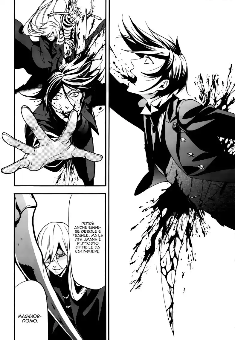 Black Butler Capitolo 61 page 22