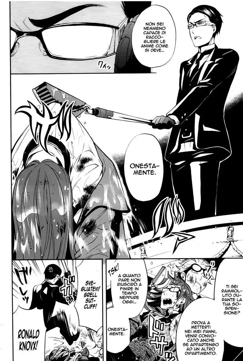 Black Butler Capitolo 65 page 10