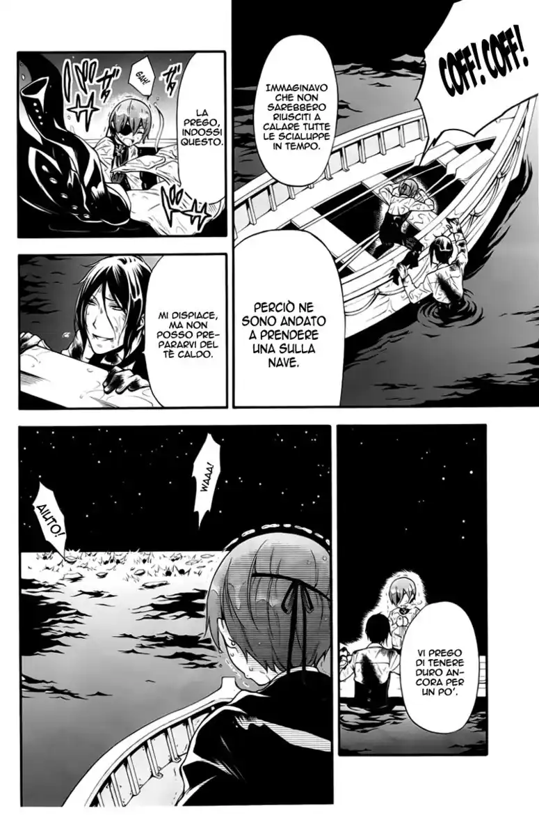 Black Butler Capitolo 65 page 14