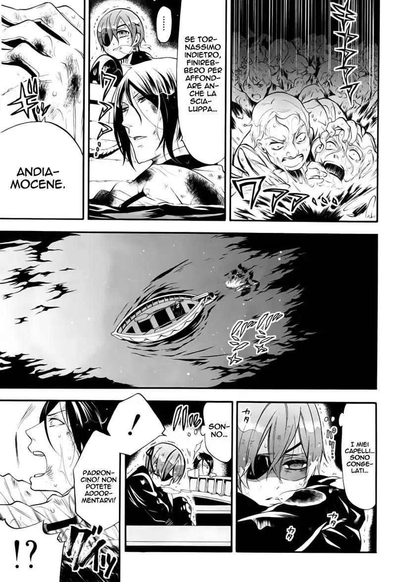 Black Butler Capitolo 65 page 15