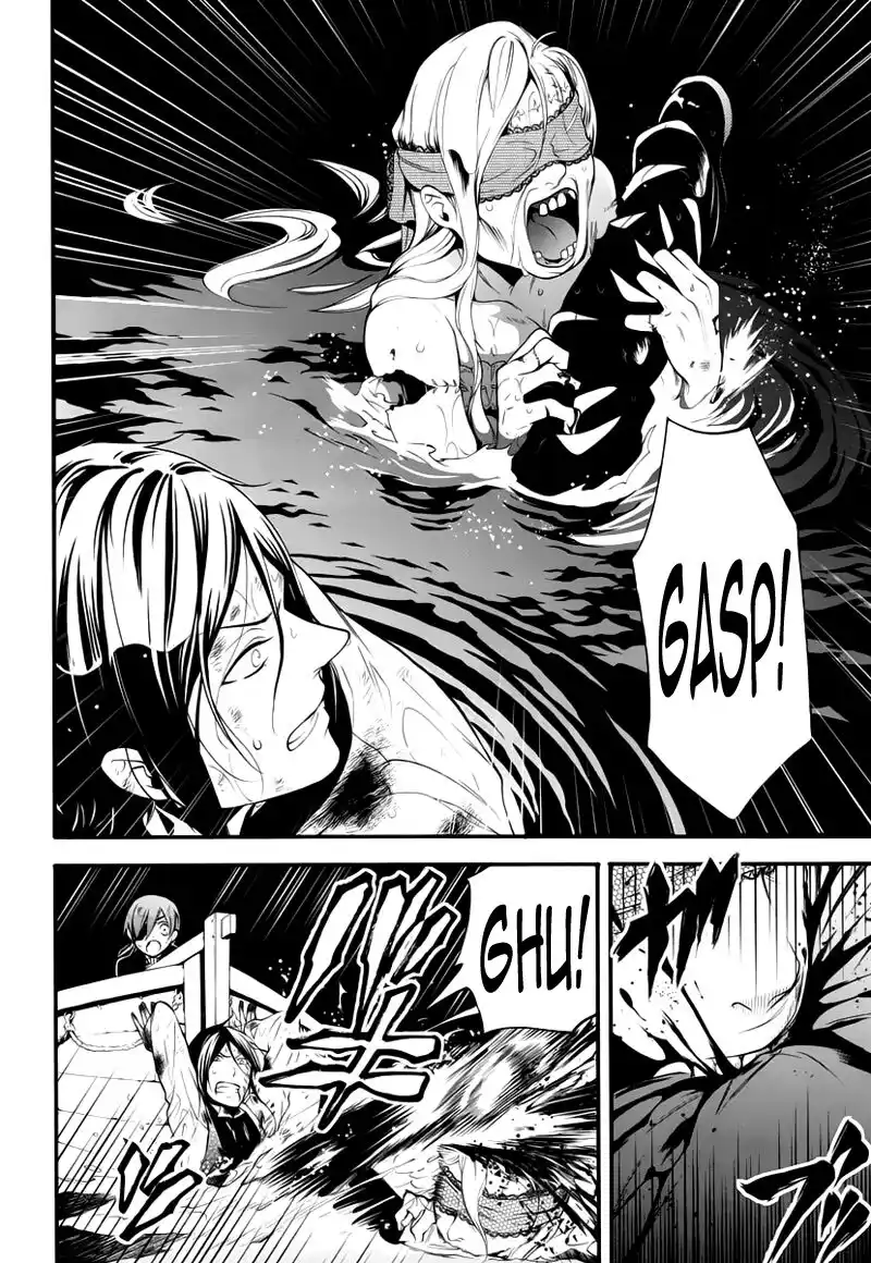 Black Butler Capitolo 65 page 16