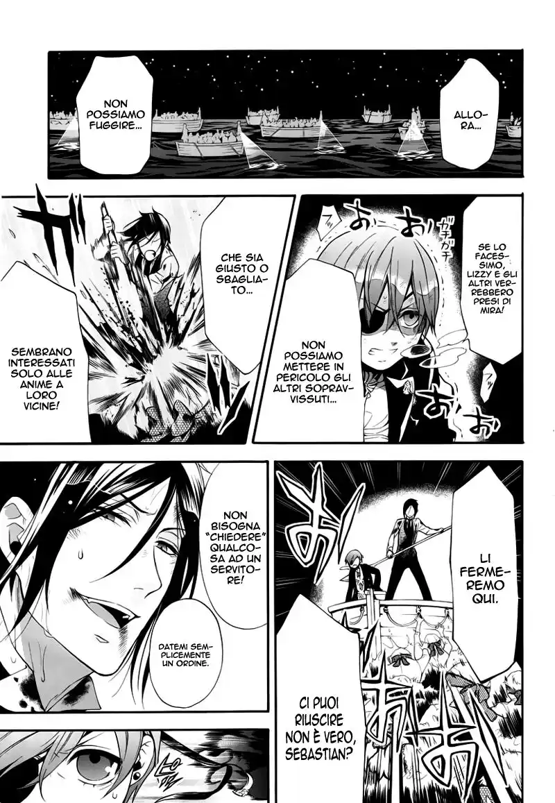 Black Butler Capitolo 65 page 21