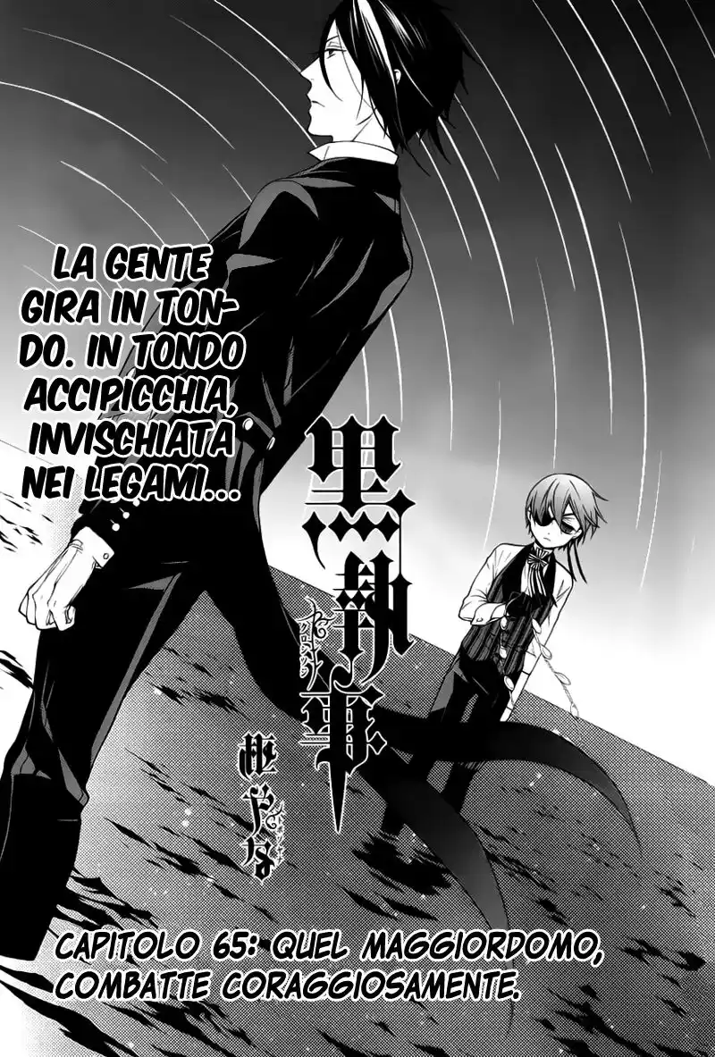 Black Butler Capitolo 65 page 3