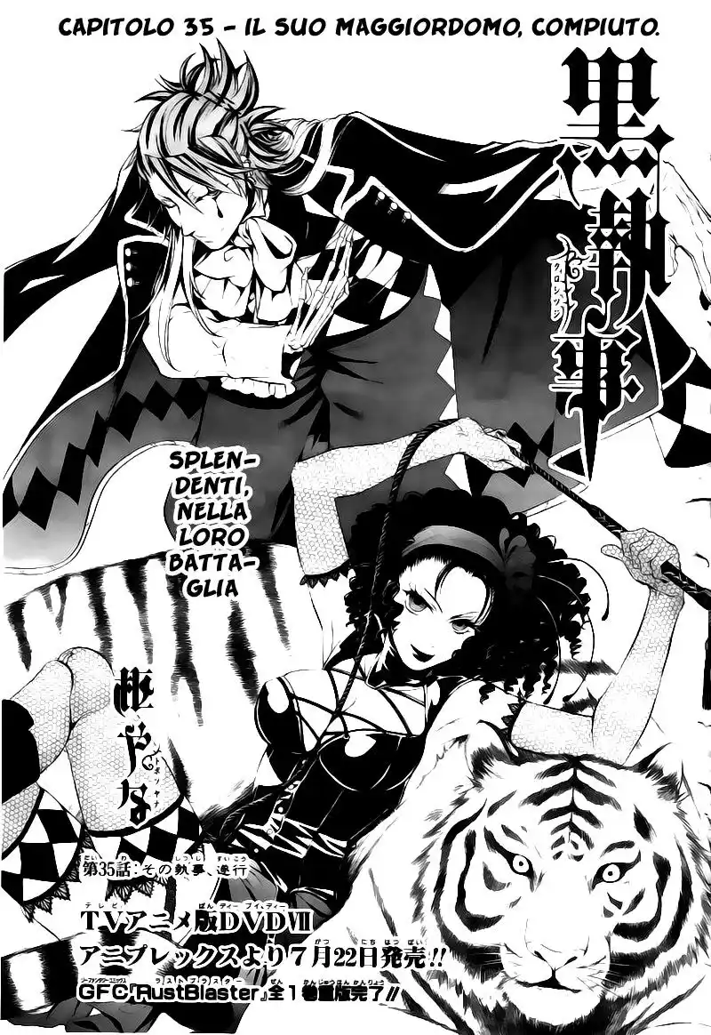 Black Butler Capitolo 35 page 2