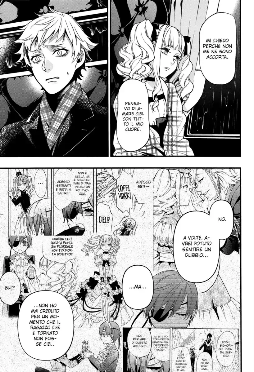 Black Butler Capitolo 144 page 14