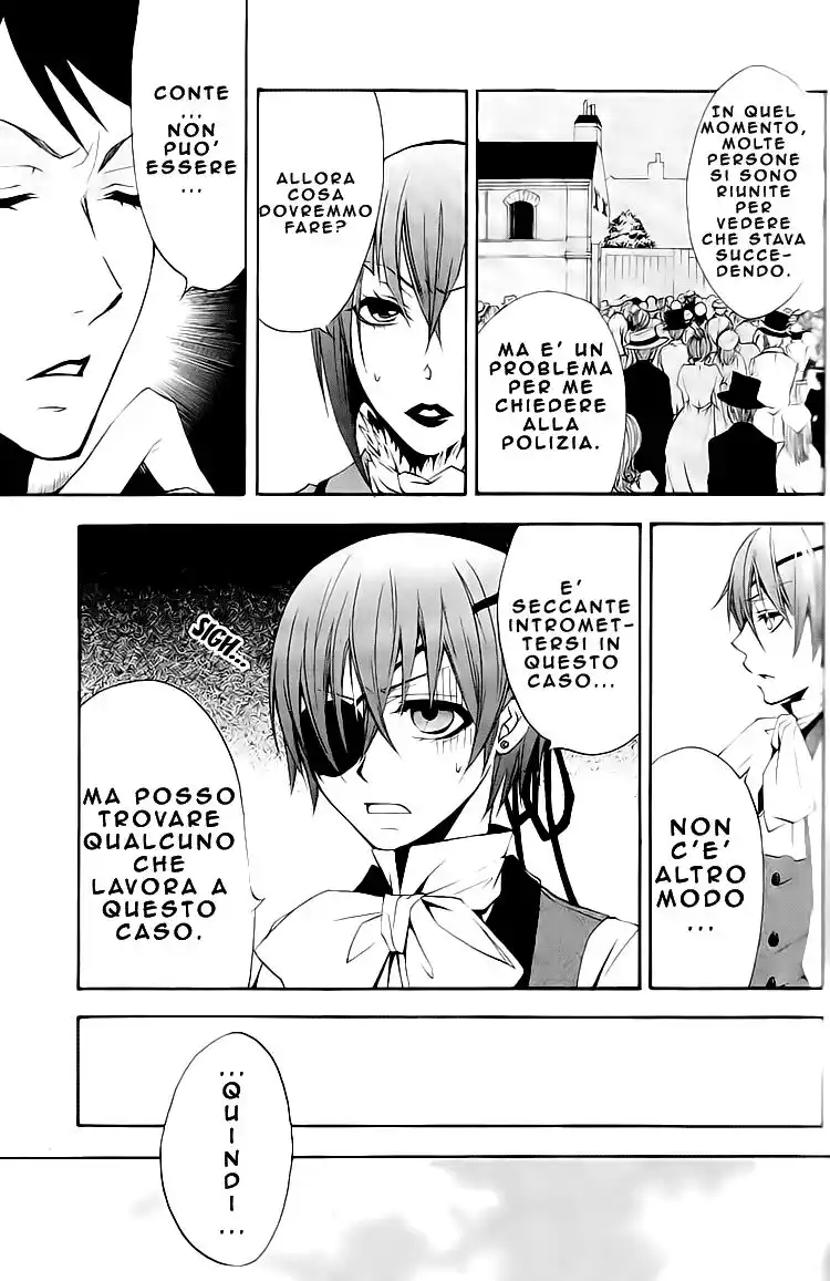 Black Butler Capitolo 06 page 13