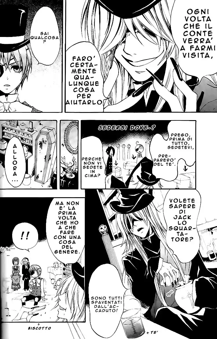 Black Butler Capitolo 06 page 16