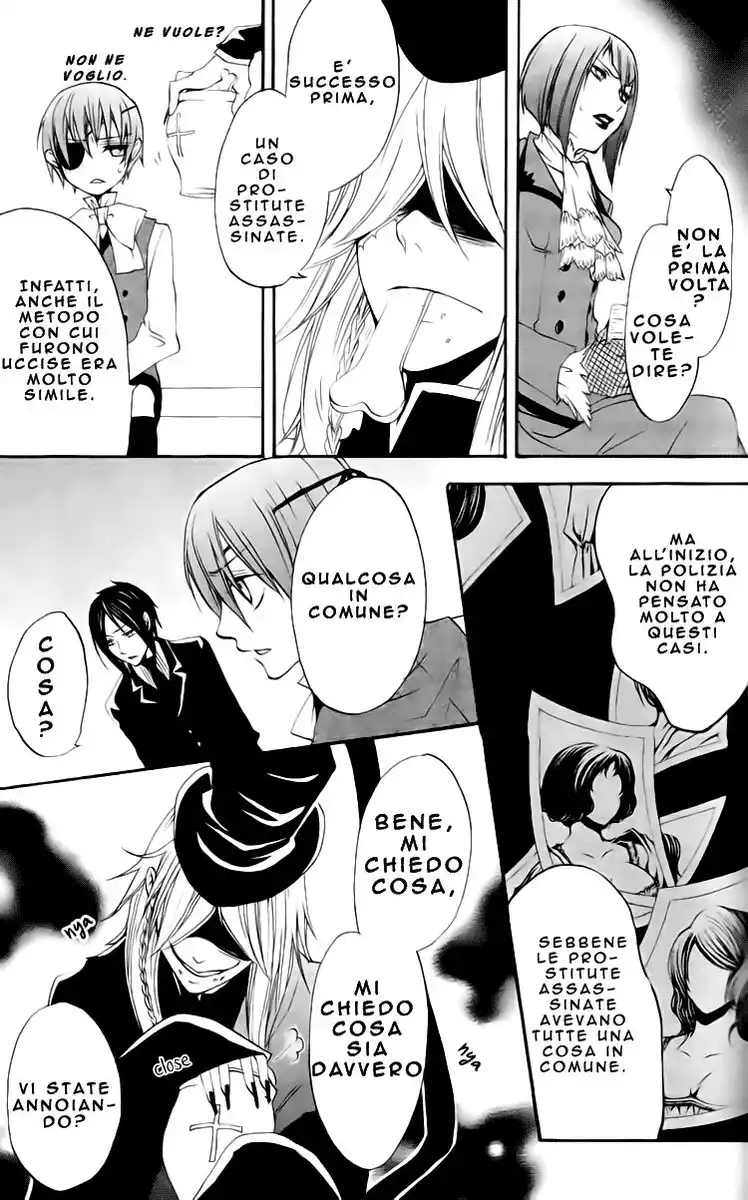 Black Butler Capitolo 06 page 17