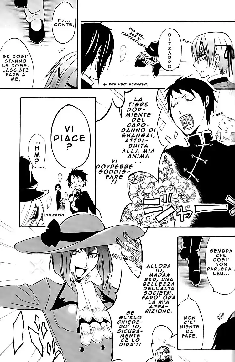 Black Butler Capitolo 06 page 19