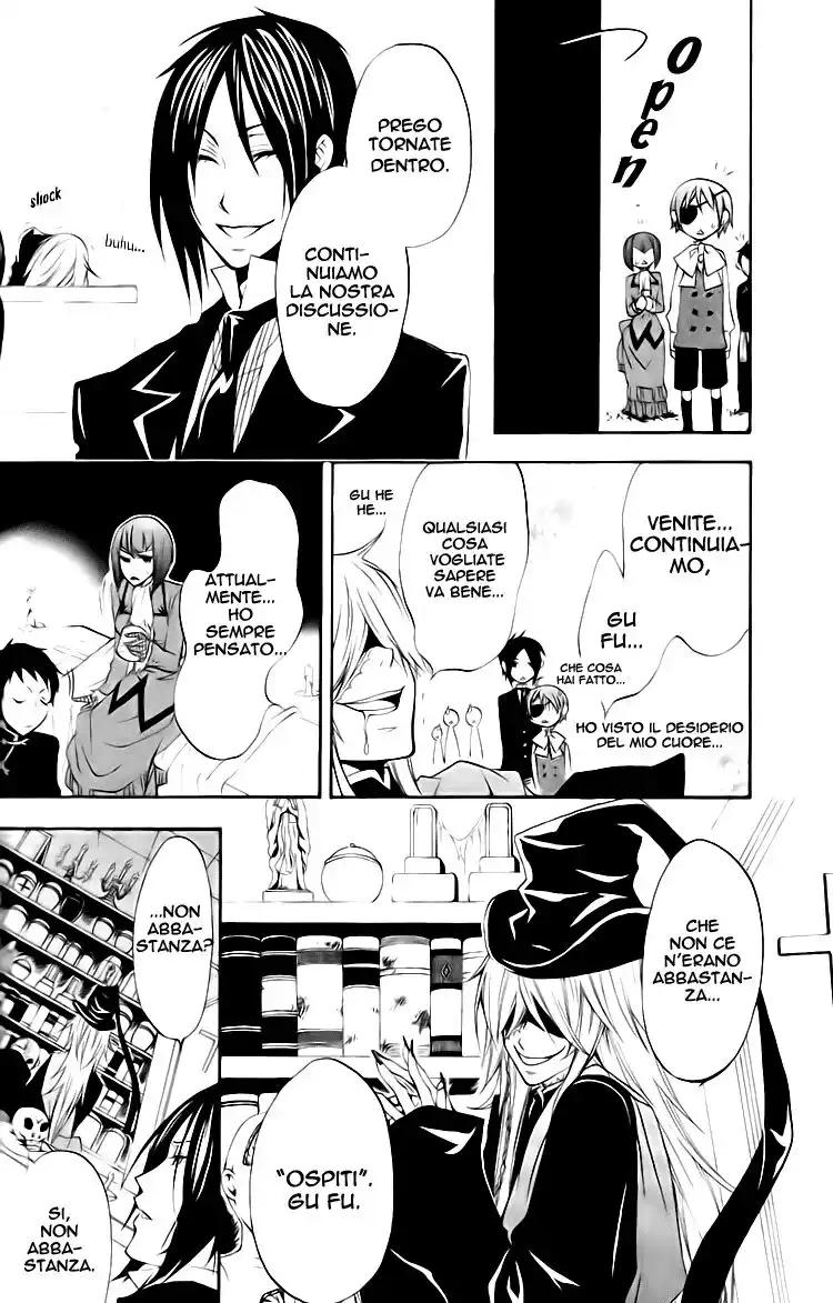 Black Butler Capitolo 06 page 22