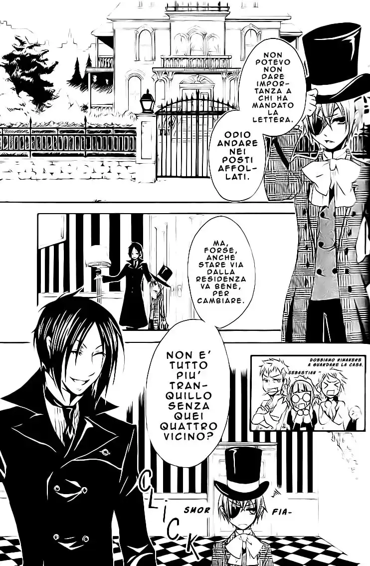 Black Butler Capitolo 06 page 5