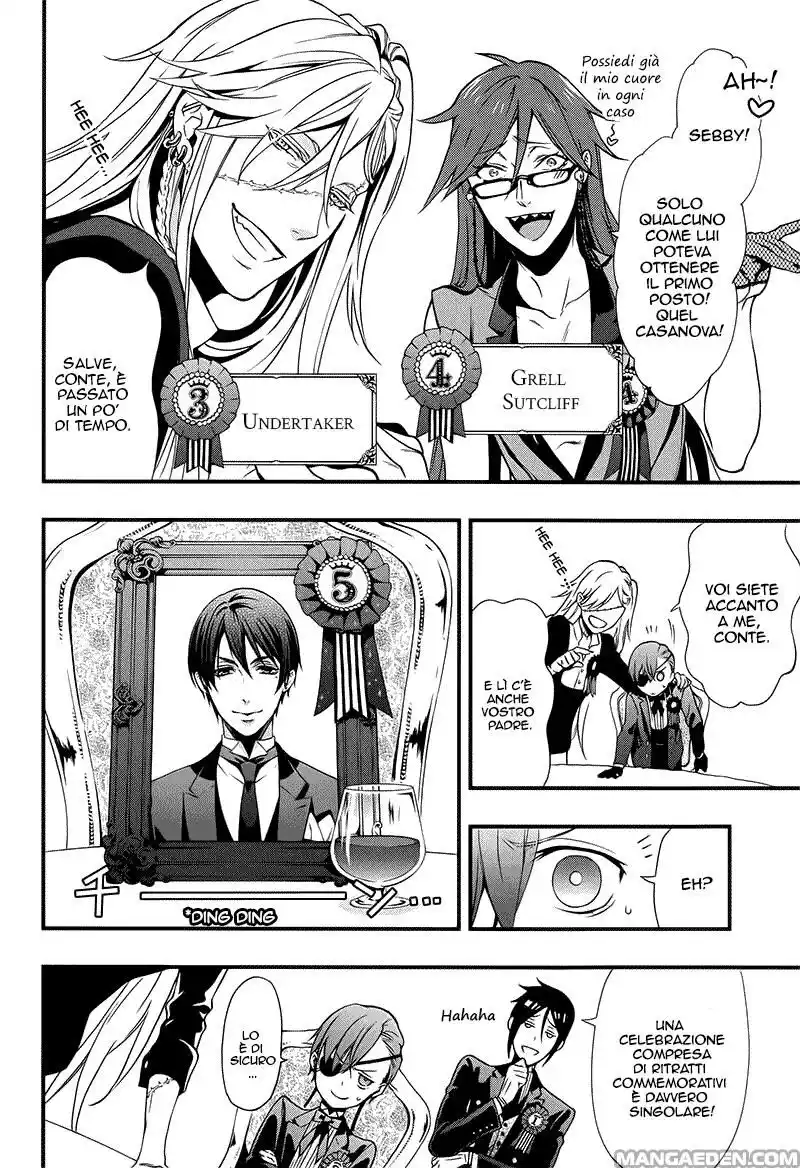 Black Butler Capitolo 107.1 page 10