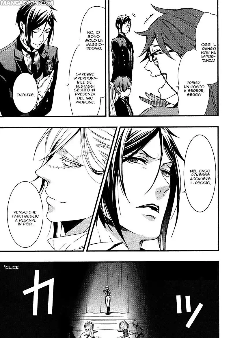 Black Butler Capitolo 107.1 page 11