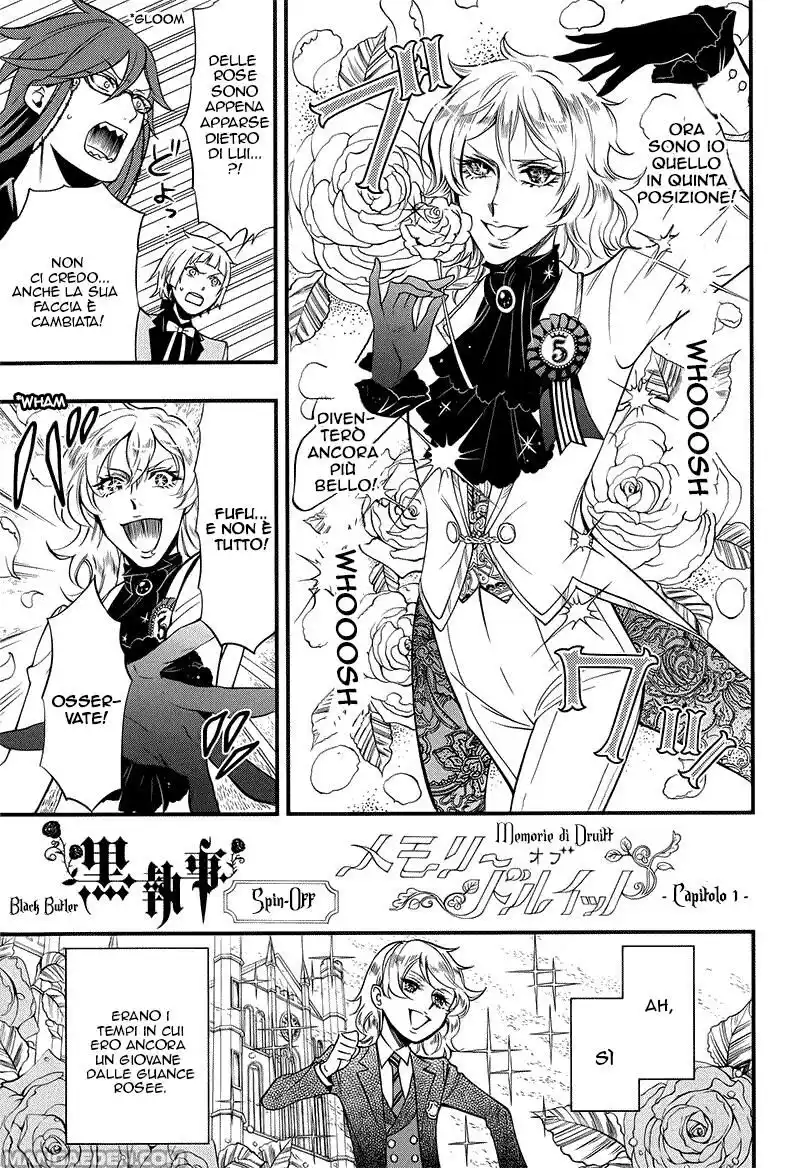 Black Butler Capitolo 107.1 page 15