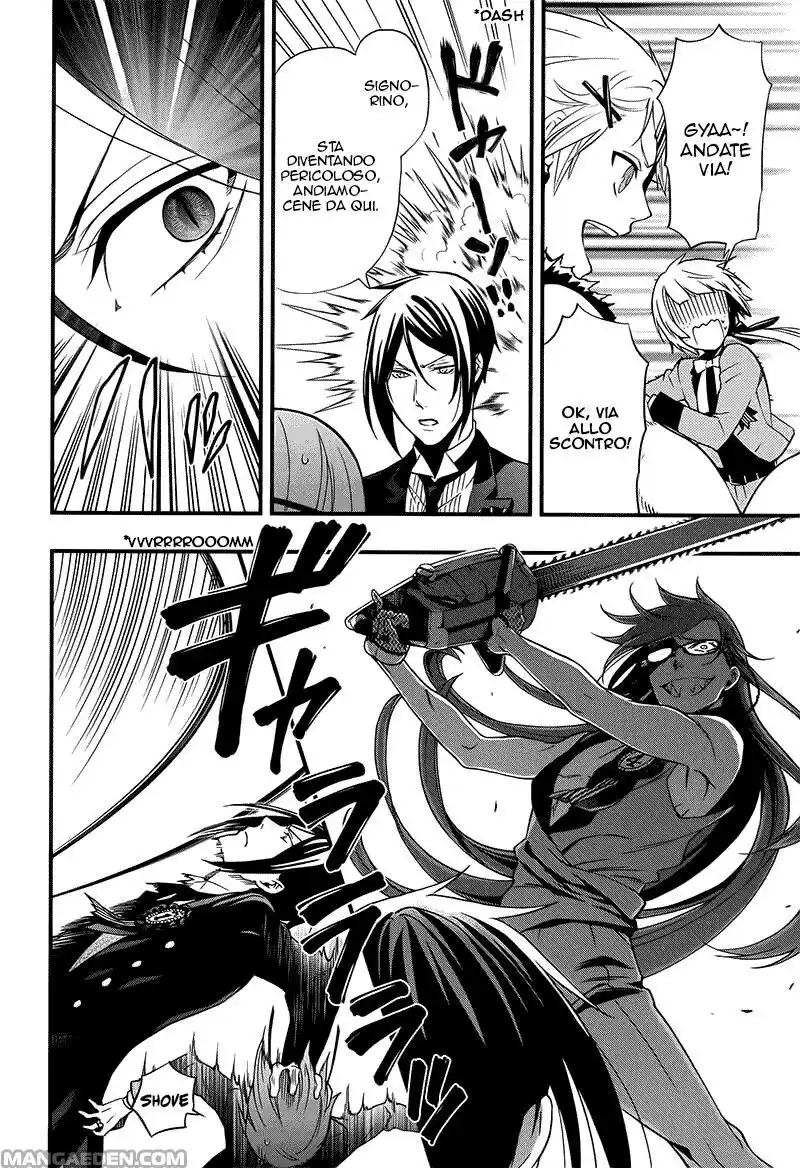 Black Butler Capitolo 107.1 page 22