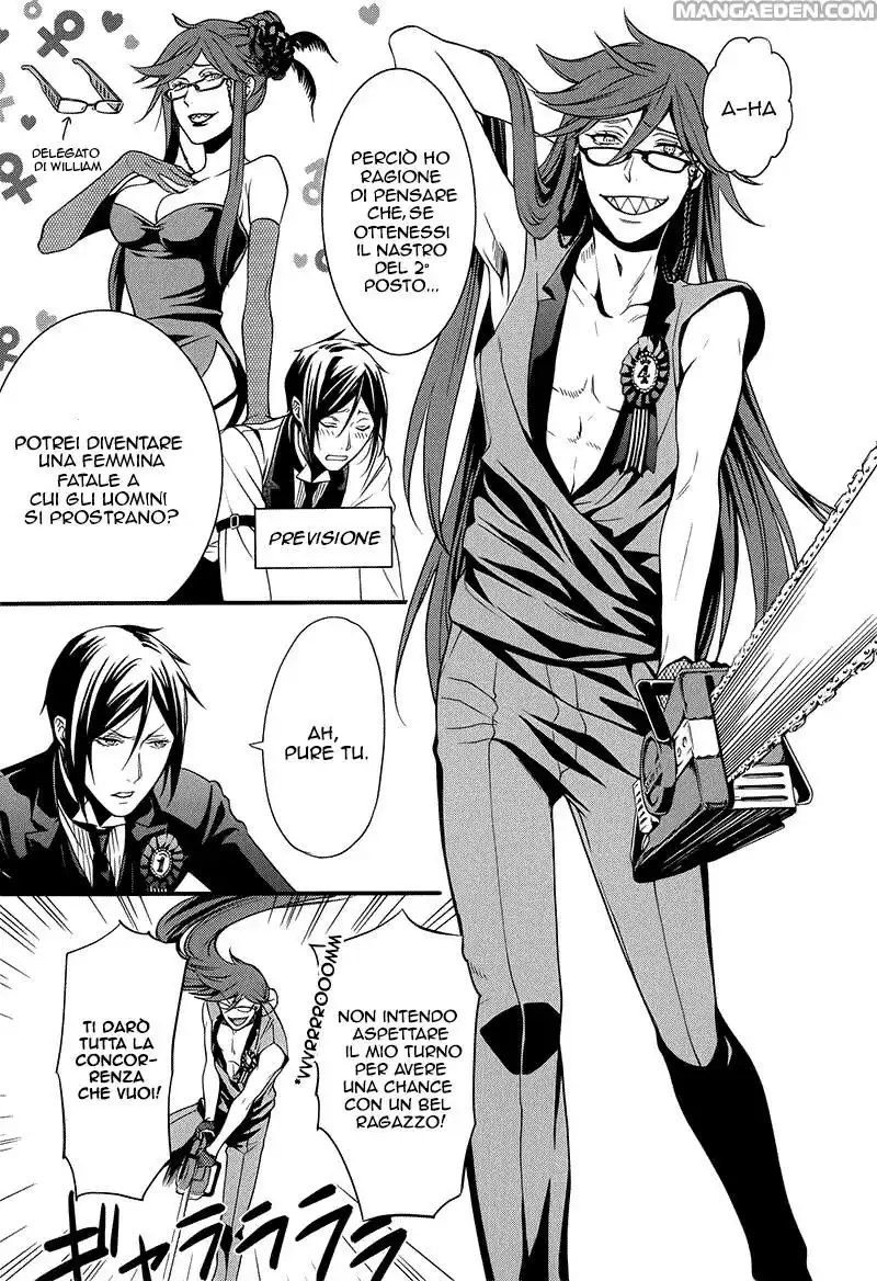 Black Butler Capitolo 107.1 page 23