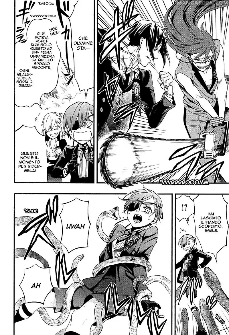 Black Butler Capitolo 107.1 page 24