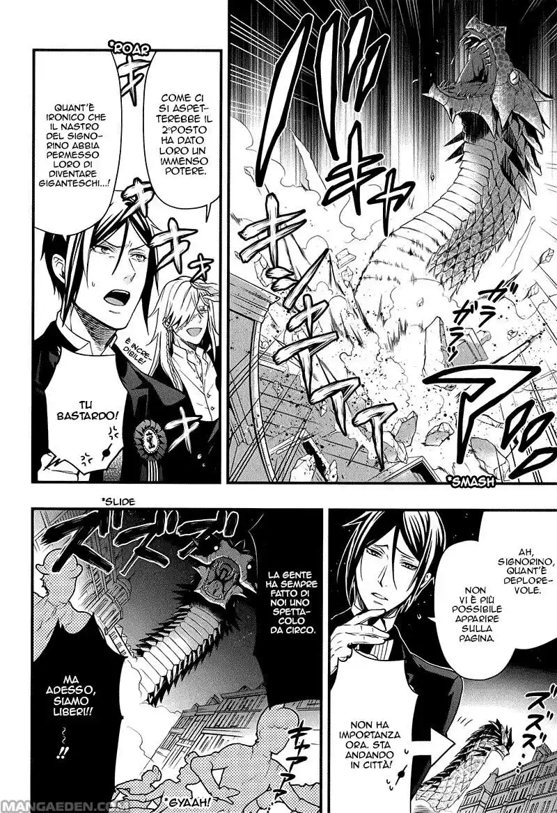 Black Butler Capitolo 107.1 page 26