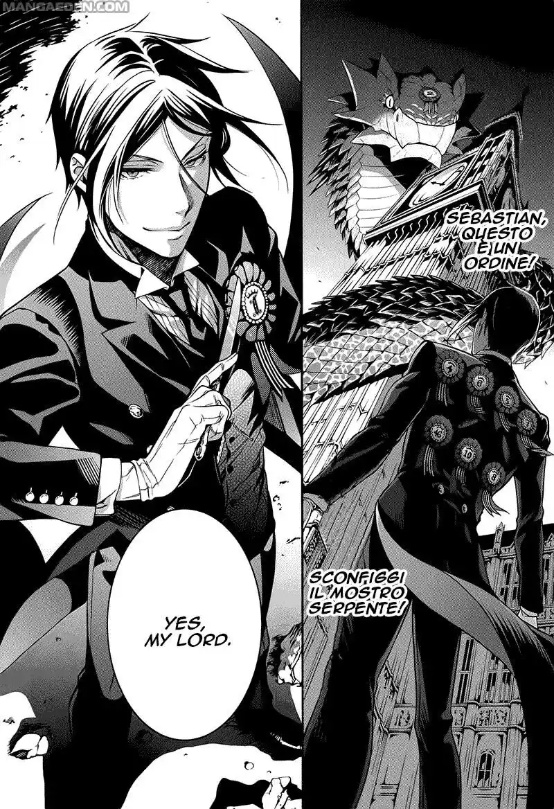 Black Butler Capitolo 107.1 page 28